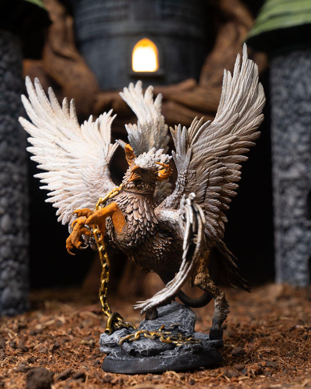 The Bestiarium of The Mad Scholar - Griphon  - Miniature