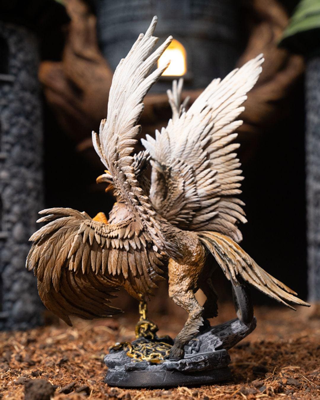 The Bestiarium of The Mad Scholar - Griphon  - Miniature