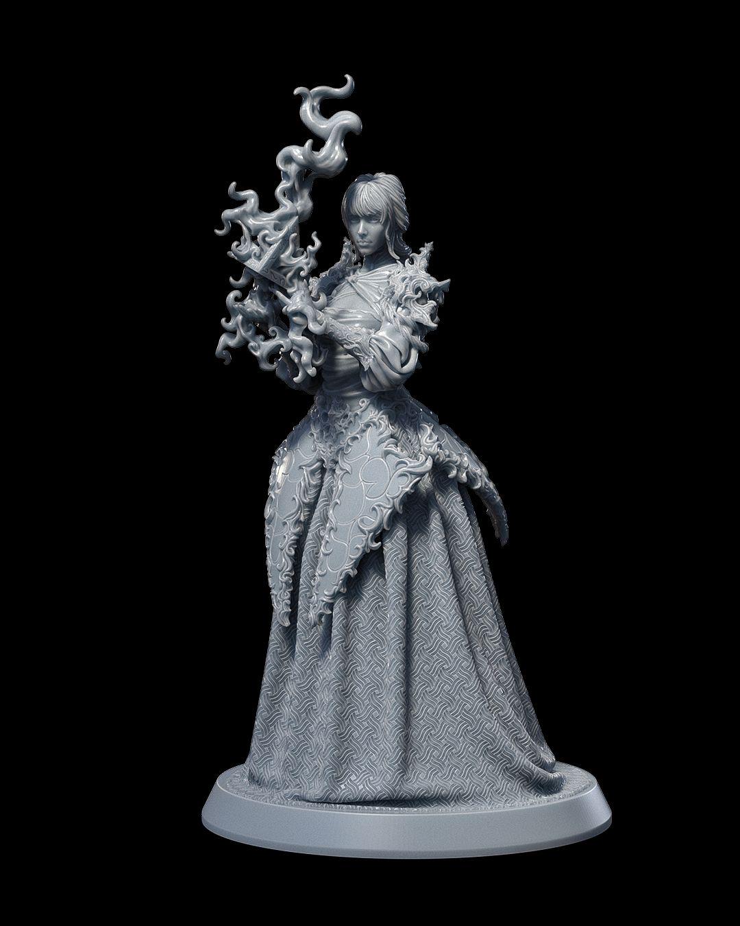 The Bestiarium of The Mad Scholar - Lorena Jenn - Miniature