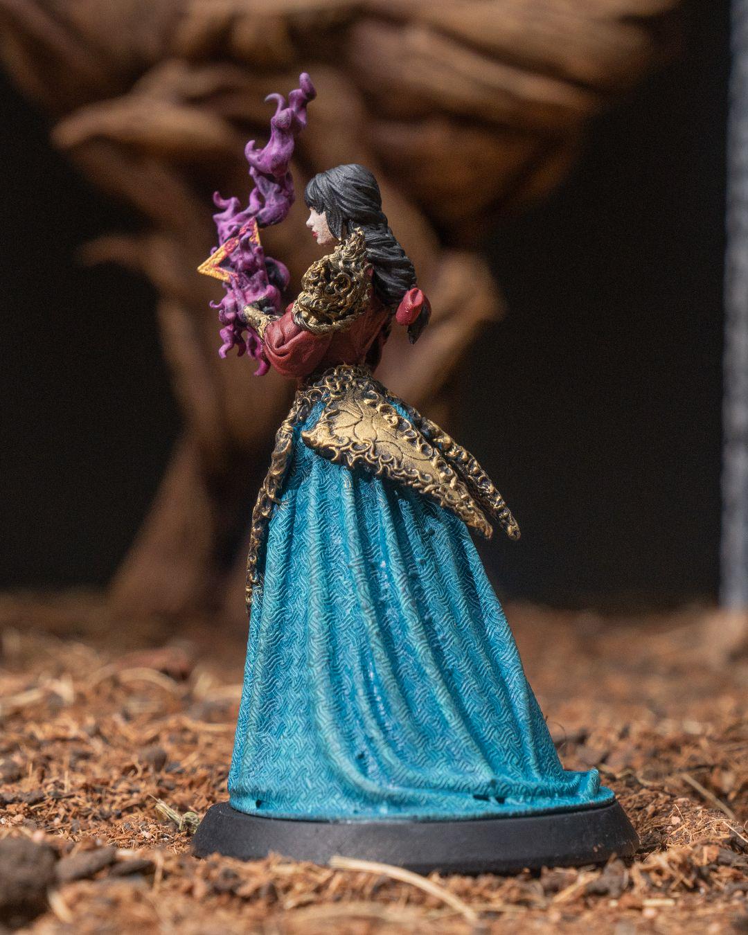 The Bestiarium of The Mad Scholar - Lorena Jenn - Miniature