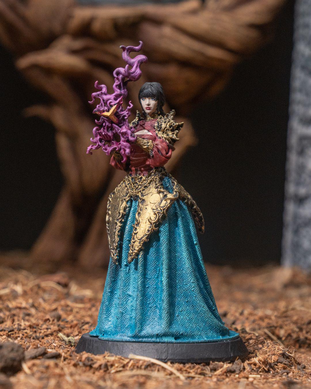 The Bestiarium of The Mad Scholar - Lorena Jenn - Miniature