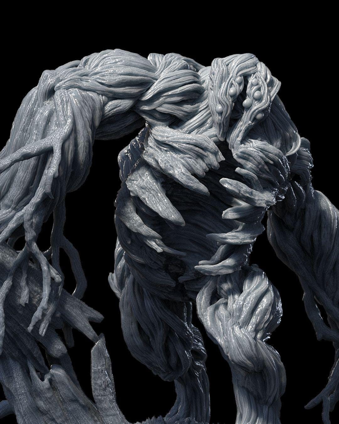 The Bestiarium of The Mad Scholar - Mapinguari  - Miniature