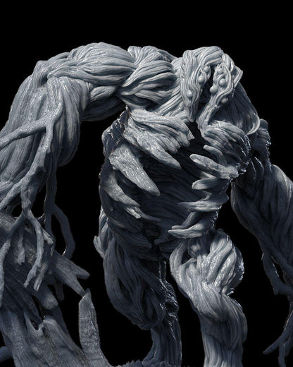 The Bestiarium of The Mad Scholar - Mapinguari  - Miniature