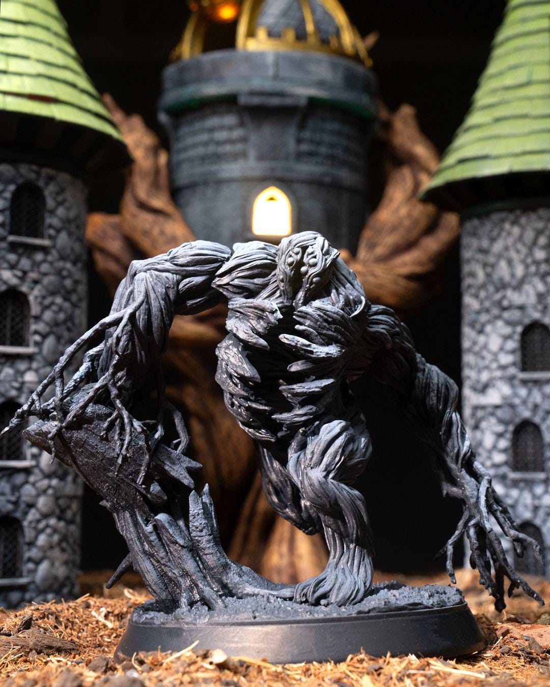 The Bestiarium of The Mad Scholar - Mapinguari  - Miniature