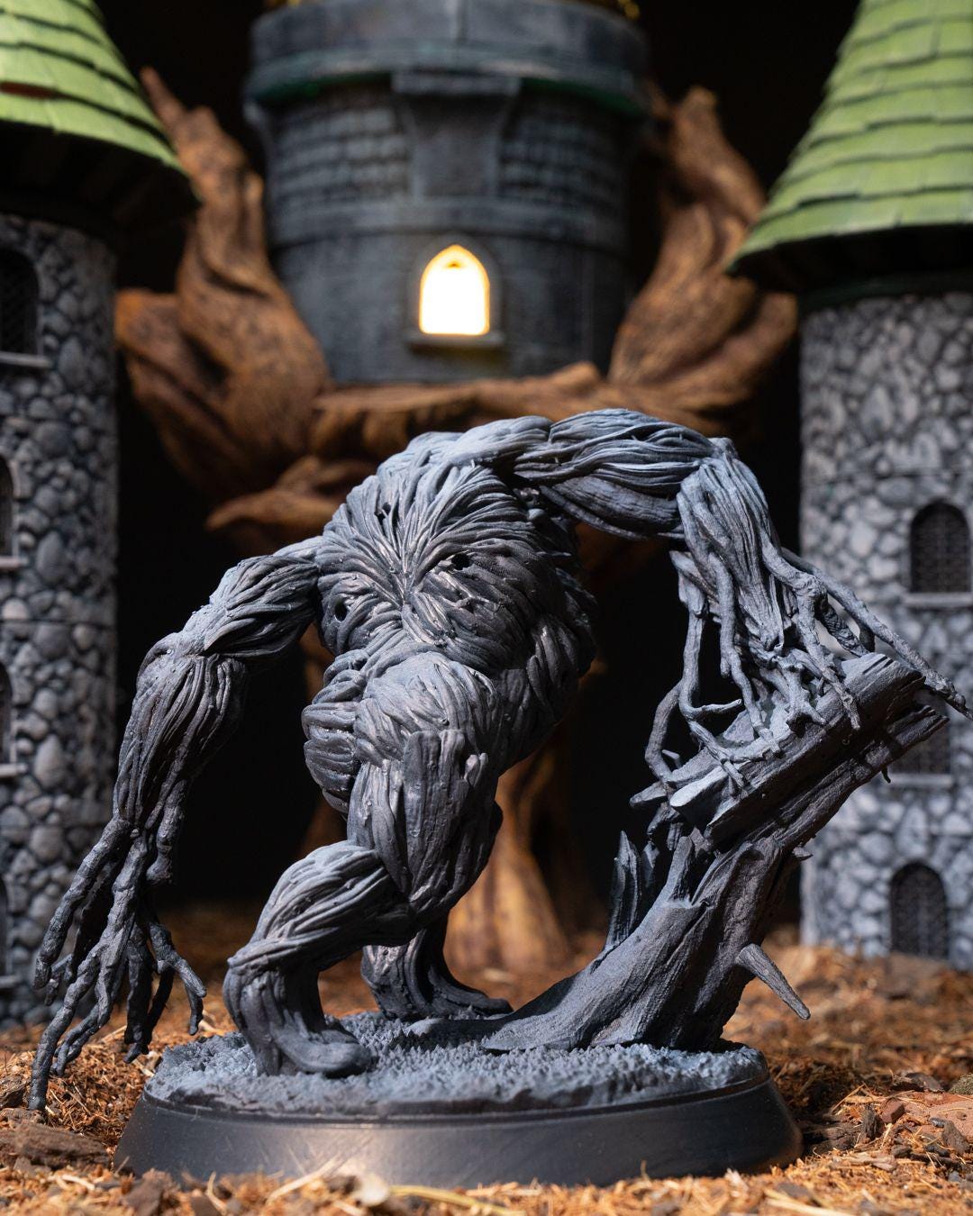 The Bestiarium of The Mad Scholar - Mapinguari  - Miniature