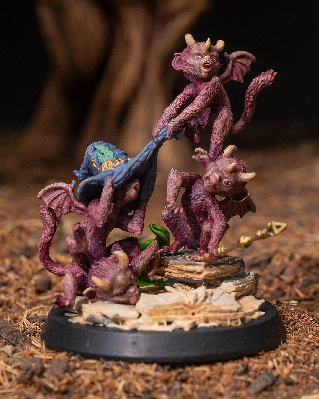 The Bestiarium of The Mad Scholar - Monkling - Miniature