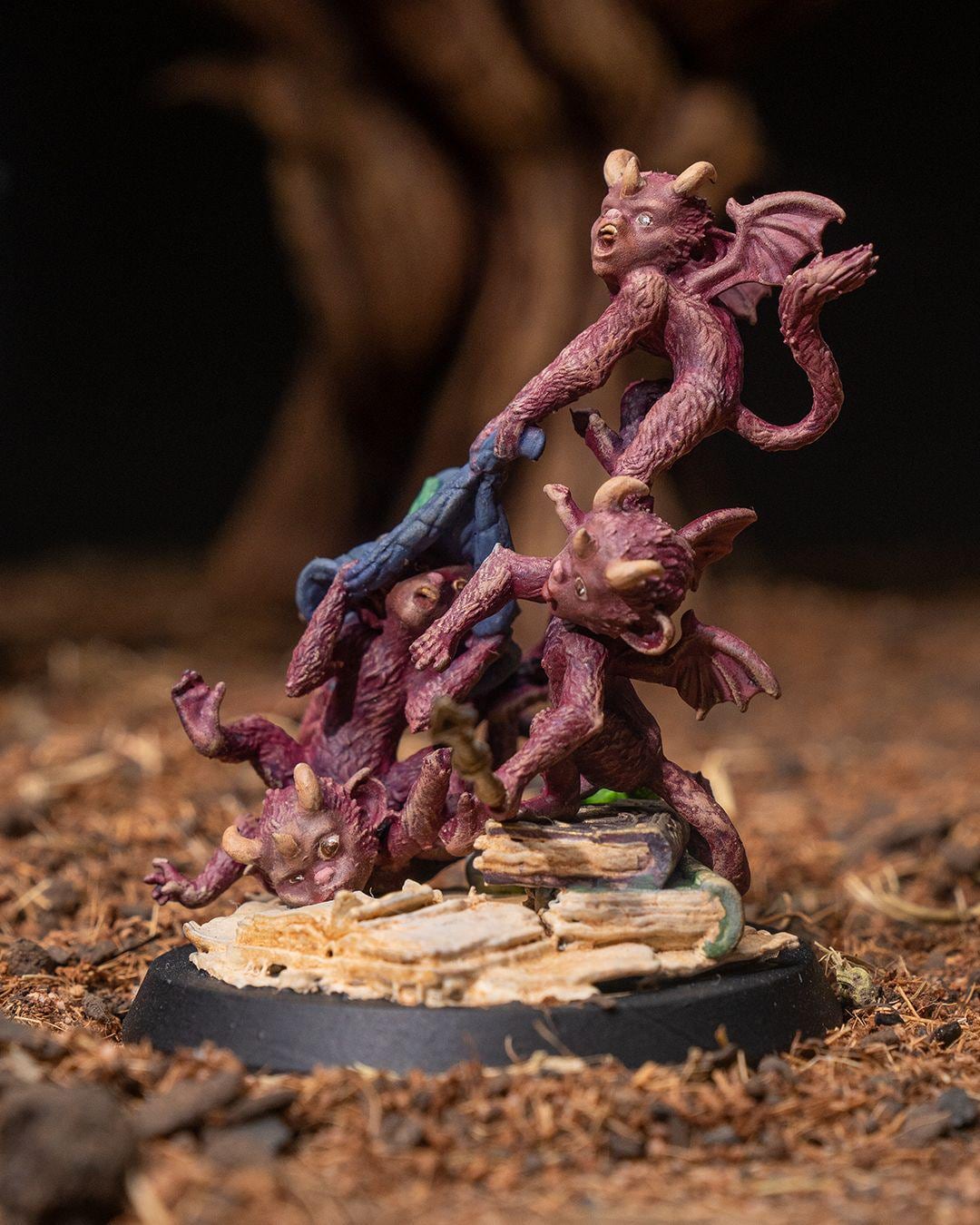 The Bestiarium of The Mad Scholar - Monkling - Miniature