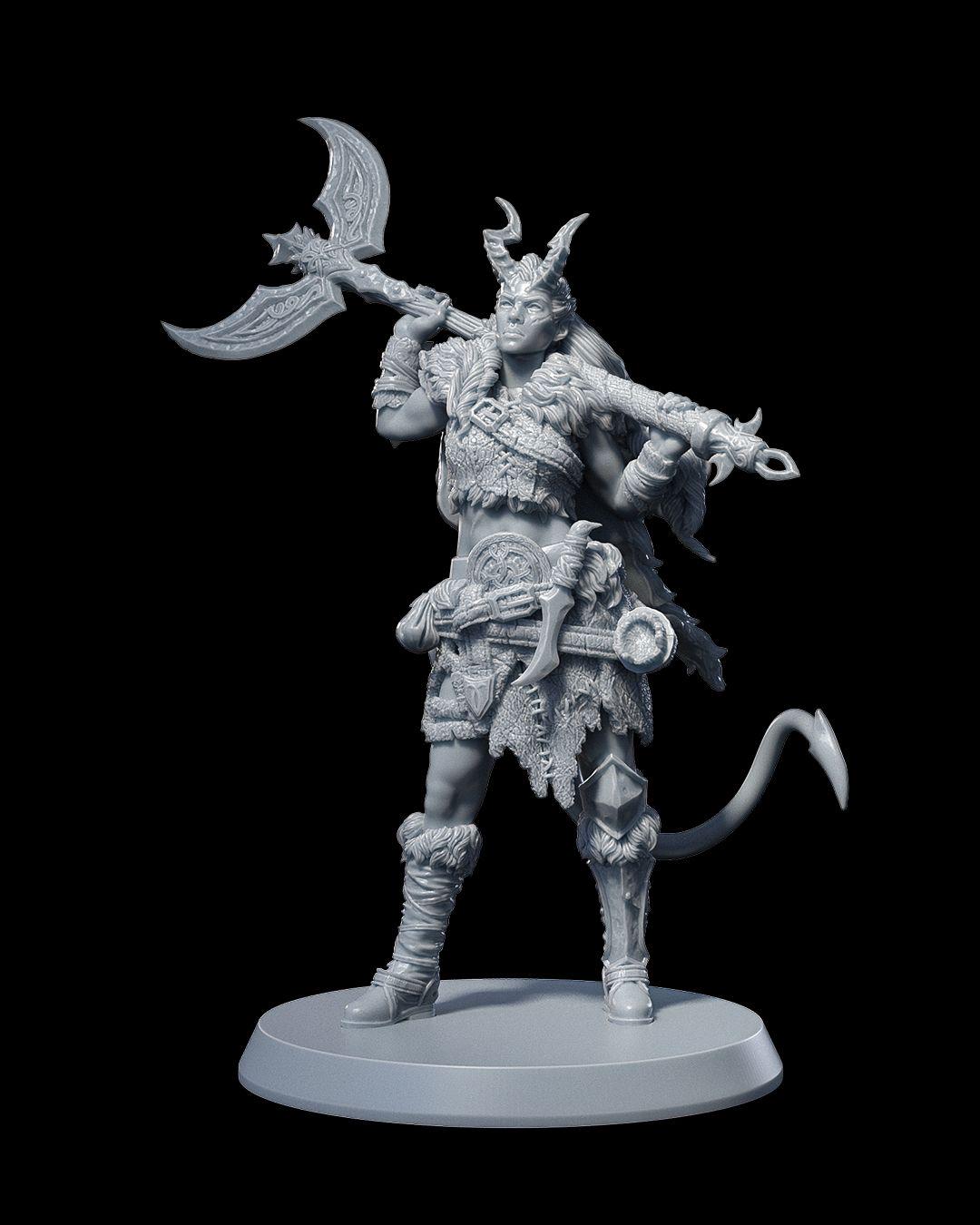 The Bestiarium of The Mad Scholar - Wyetta Lavesh - Miniature