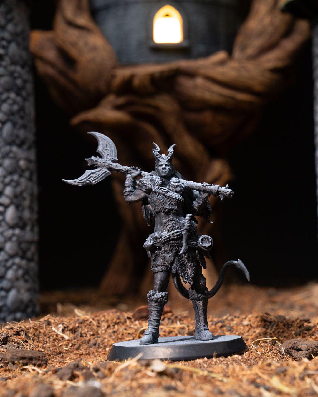 The Bestiarium of The Mad Scholar - Wyetta Lavesh - Miniature