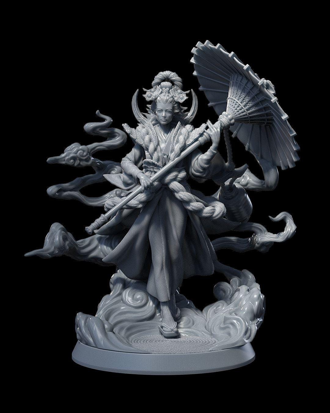 The Bestiarium of The Mad Scholar - Yana Muto - Miniature