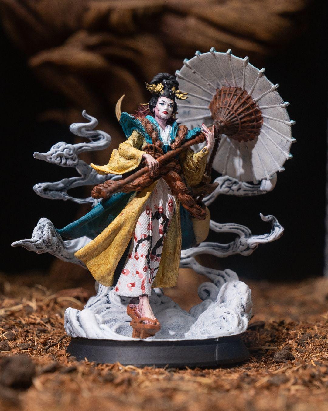 The Bestiarium of The Mad Scholar - Yana Muto - Miniature