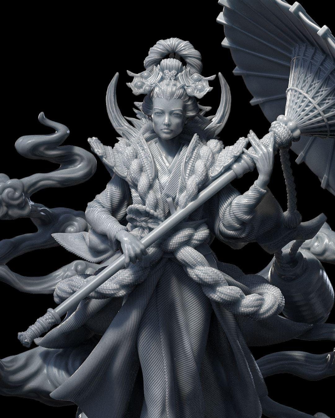 The Bestiarium of The Mad Scholar - Yana Muto - Miniature