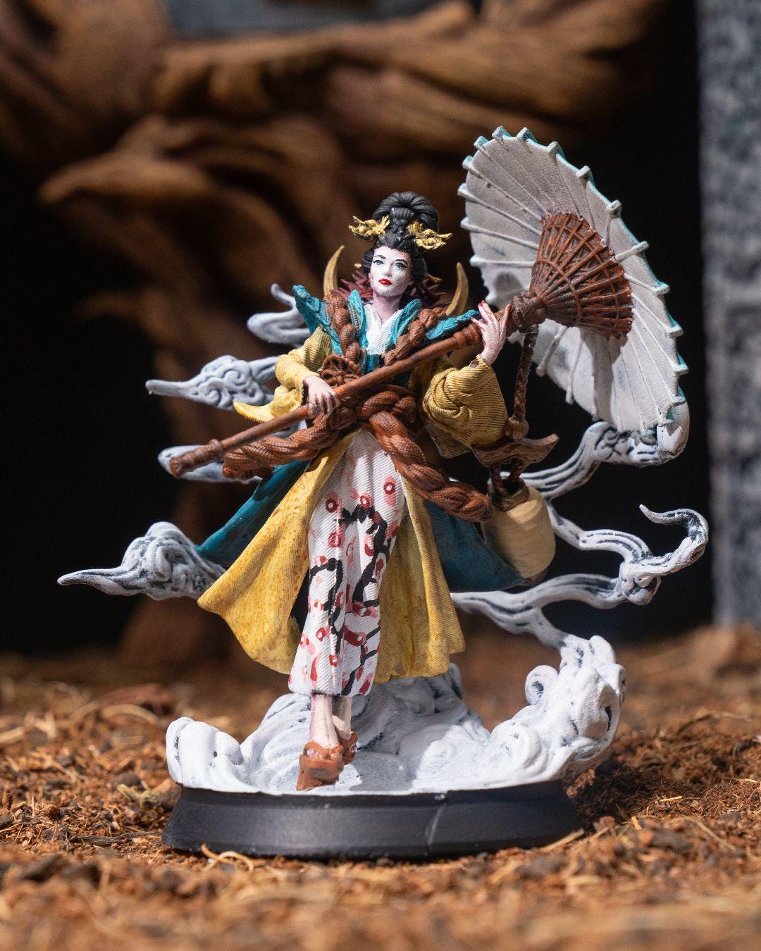 The Bestiarium of The Mad Scholar - Yana Muto - Miniature