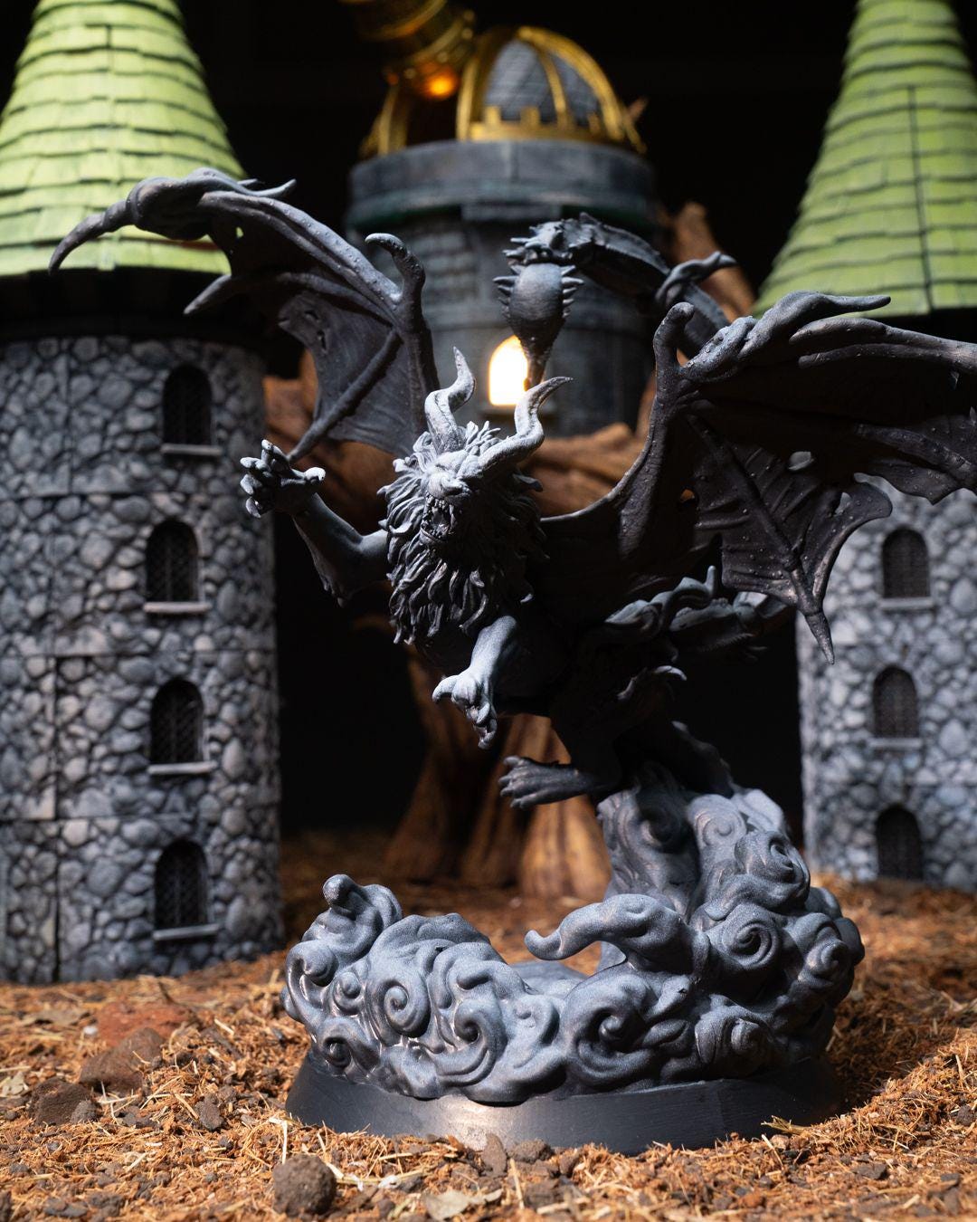 The Bestiarium of The Mad Scholar - Yavash  - Miniature