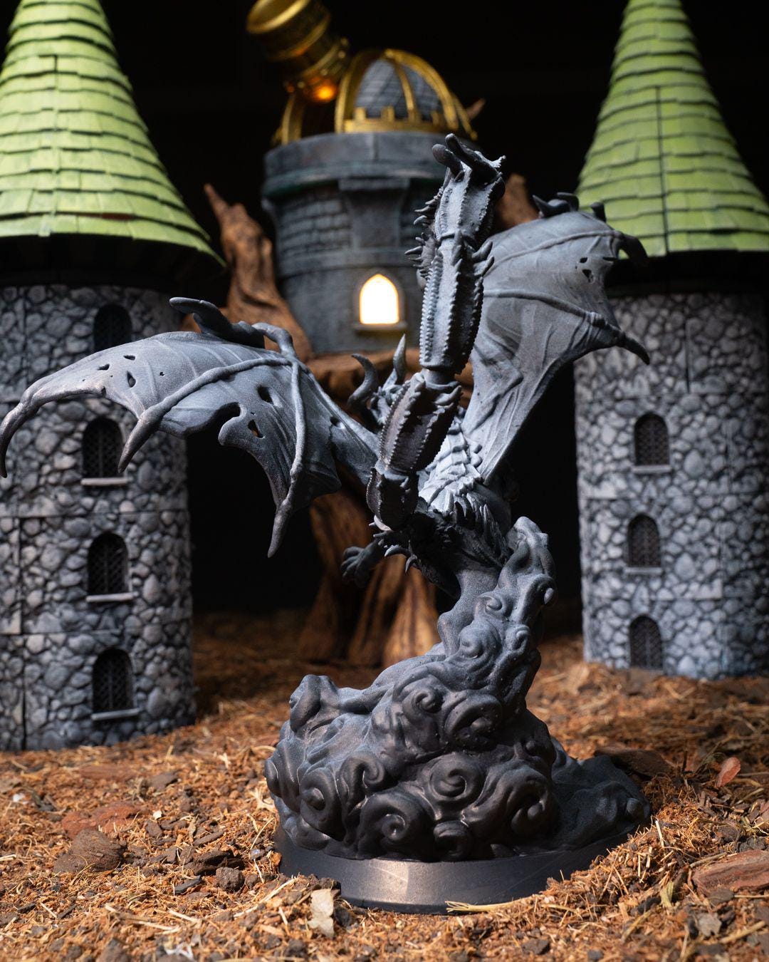 The Bestiarium of The Mad Scholar - Yavash  - Miniature