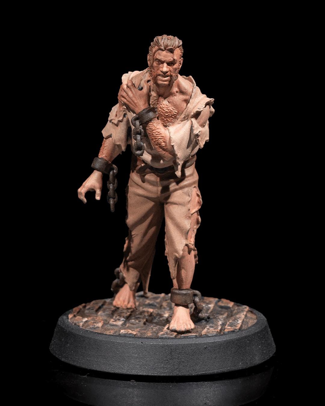 Montblanc Escapade - Arnou - Human - Miniature