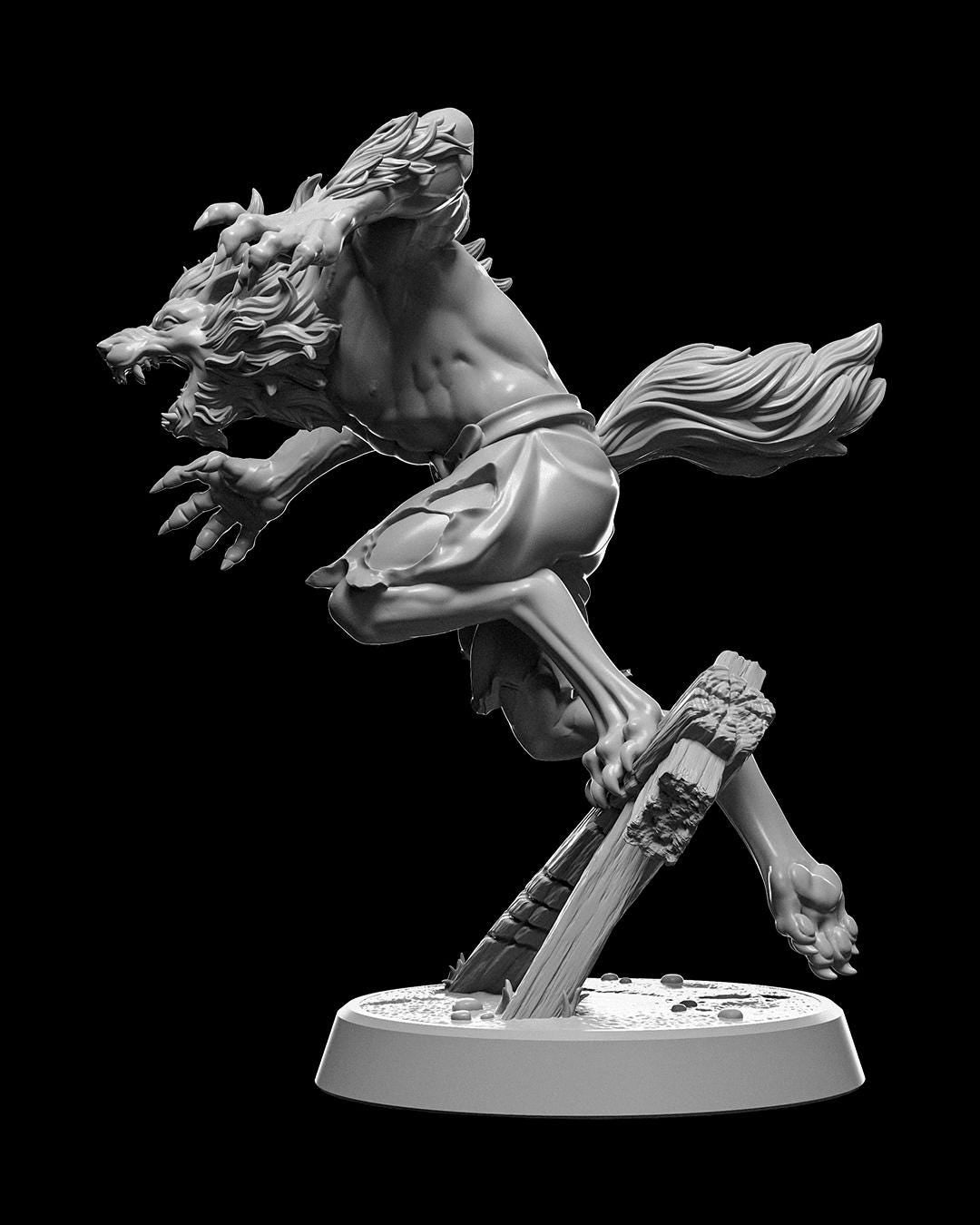 Montblanc Escapade - Arnou - Werewolf - Miniature