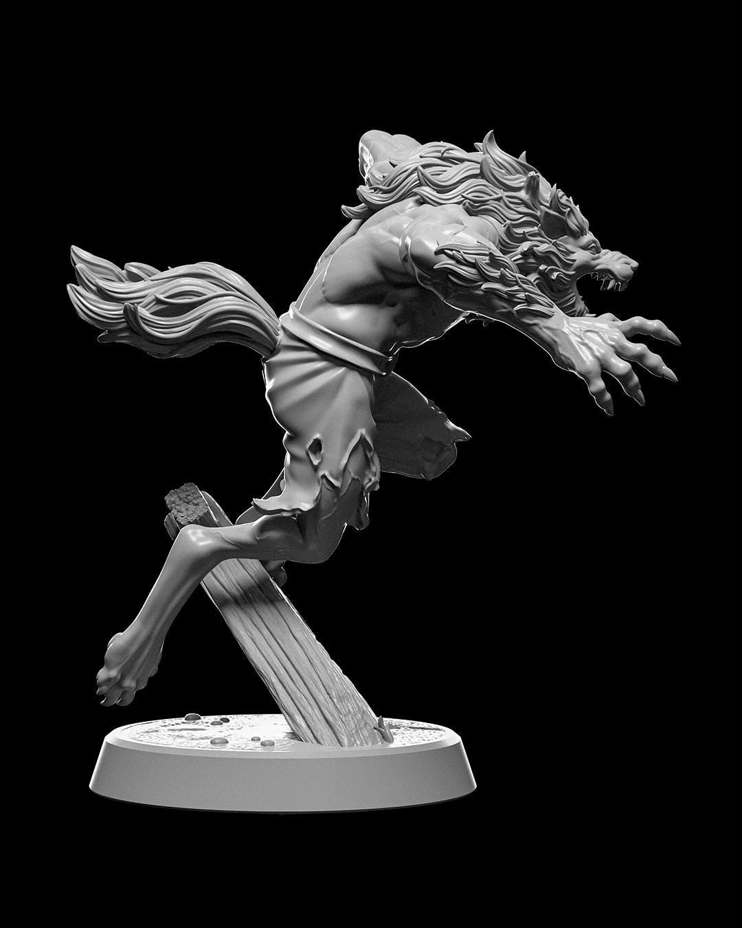 Montblanc Escapade - Arnou - Werewolf - Miniature
