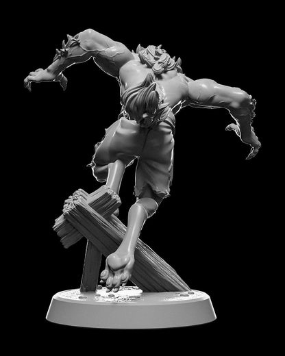 Montblanc Escapade - Arnou - Werewolf - Miniature