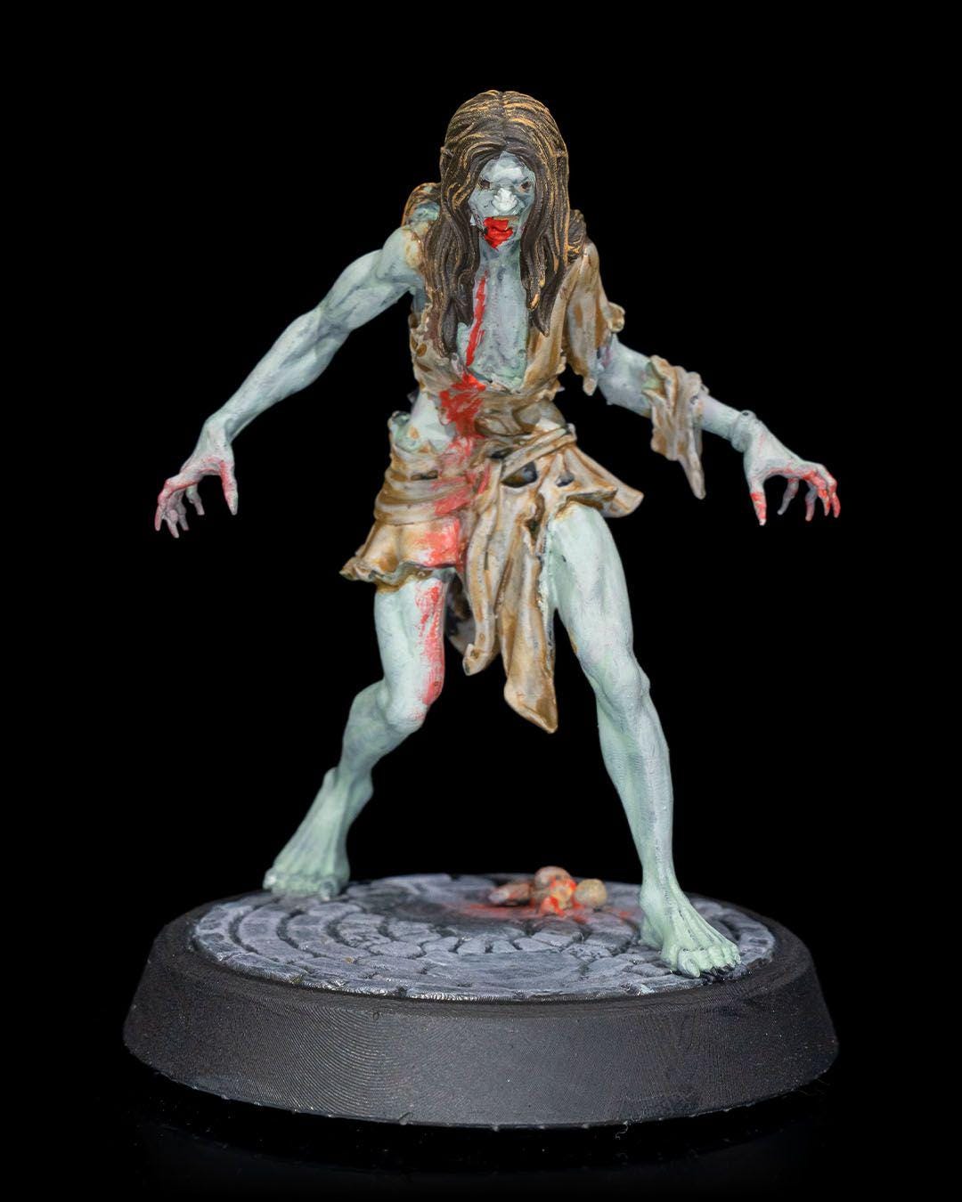 Montblanc Escapade - Vampire Spawn - Miniature