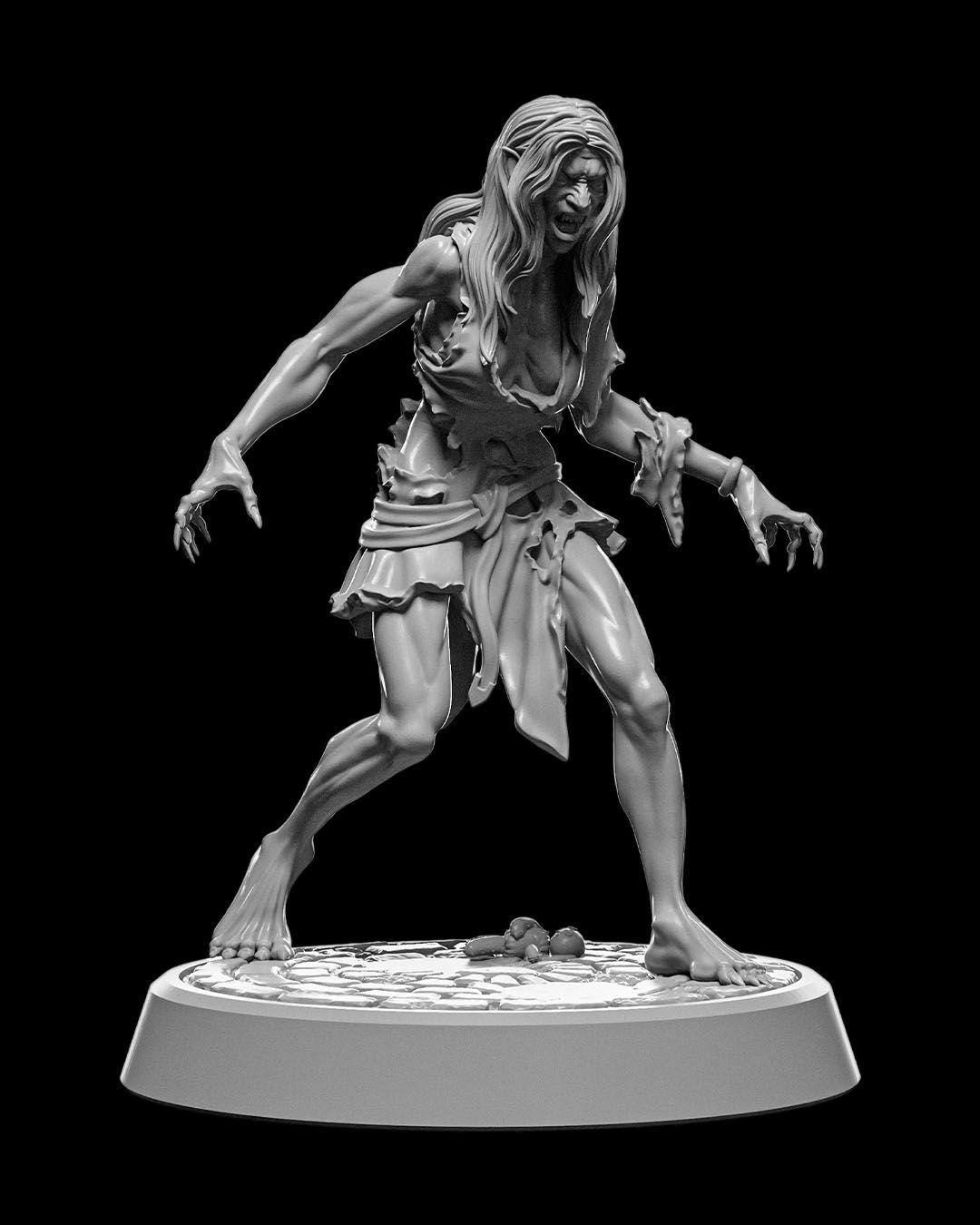 Montblanc Escapade - Vampire Spawn - Miniature