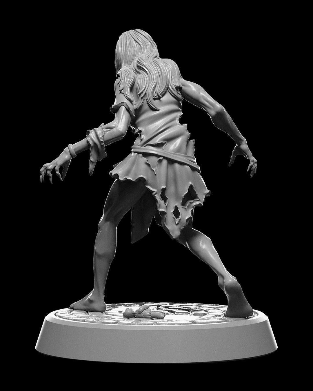 Montblanc Escapade - Vampire Spawn - Miniature