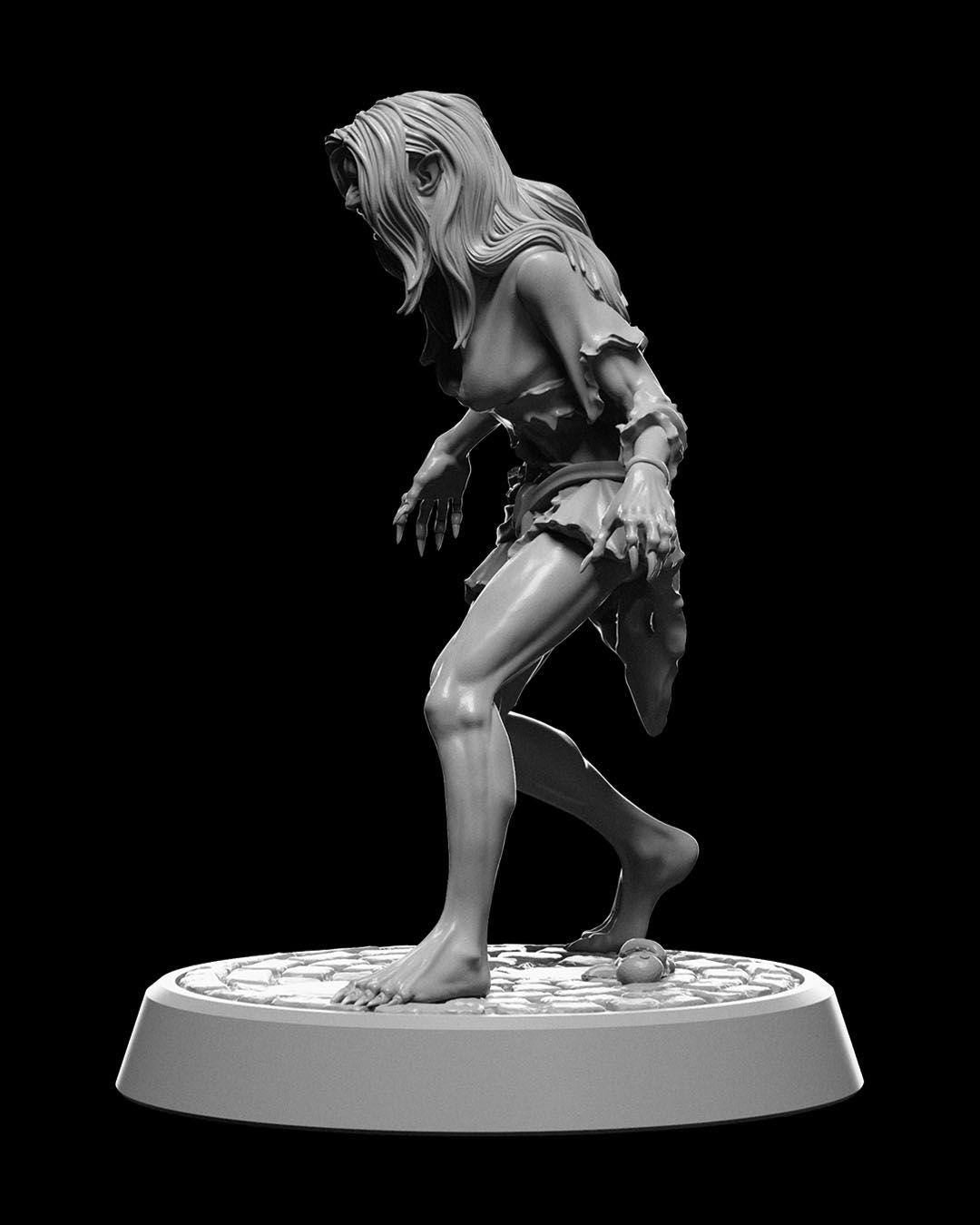 Montblanc Escapade - Vampire Spawn - Miniature