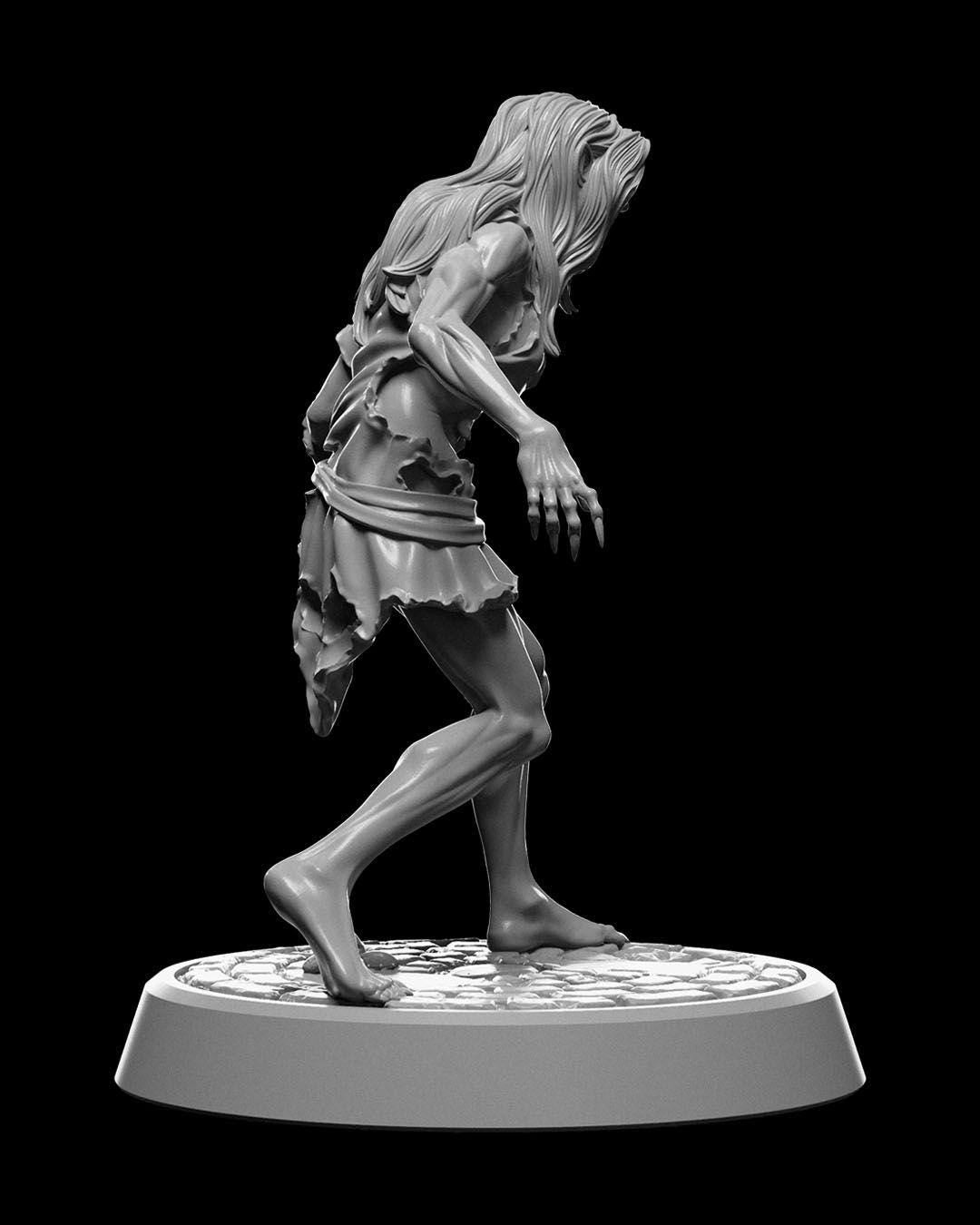 Montblanc Escapade - Vampire Spawn - Miniature