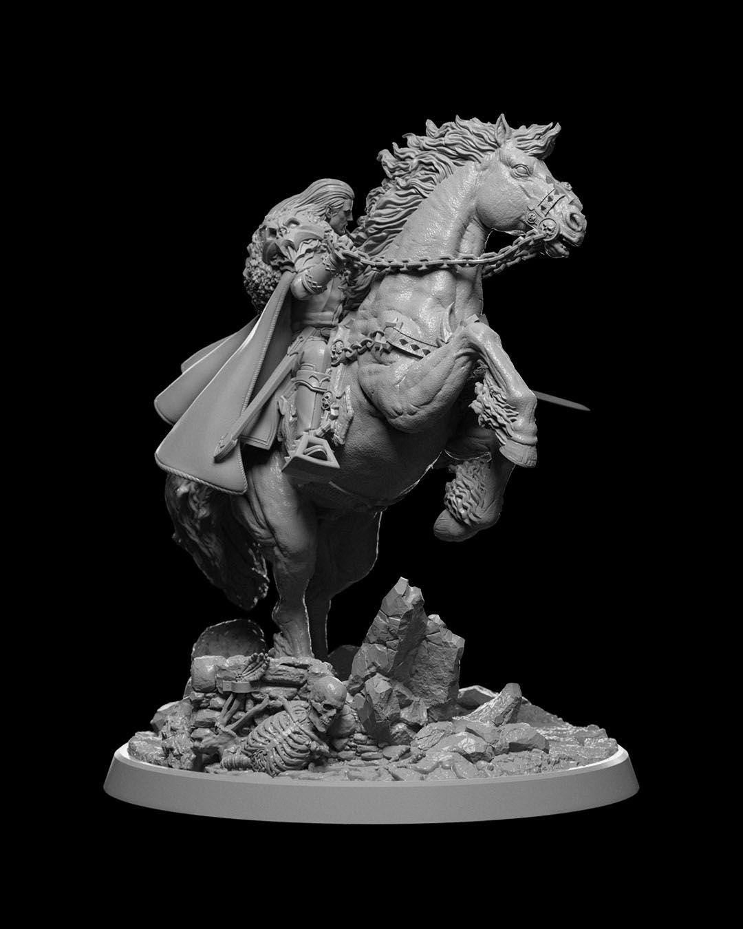 Montblanc Escapade - Vyesant On Nightmare - Miniature