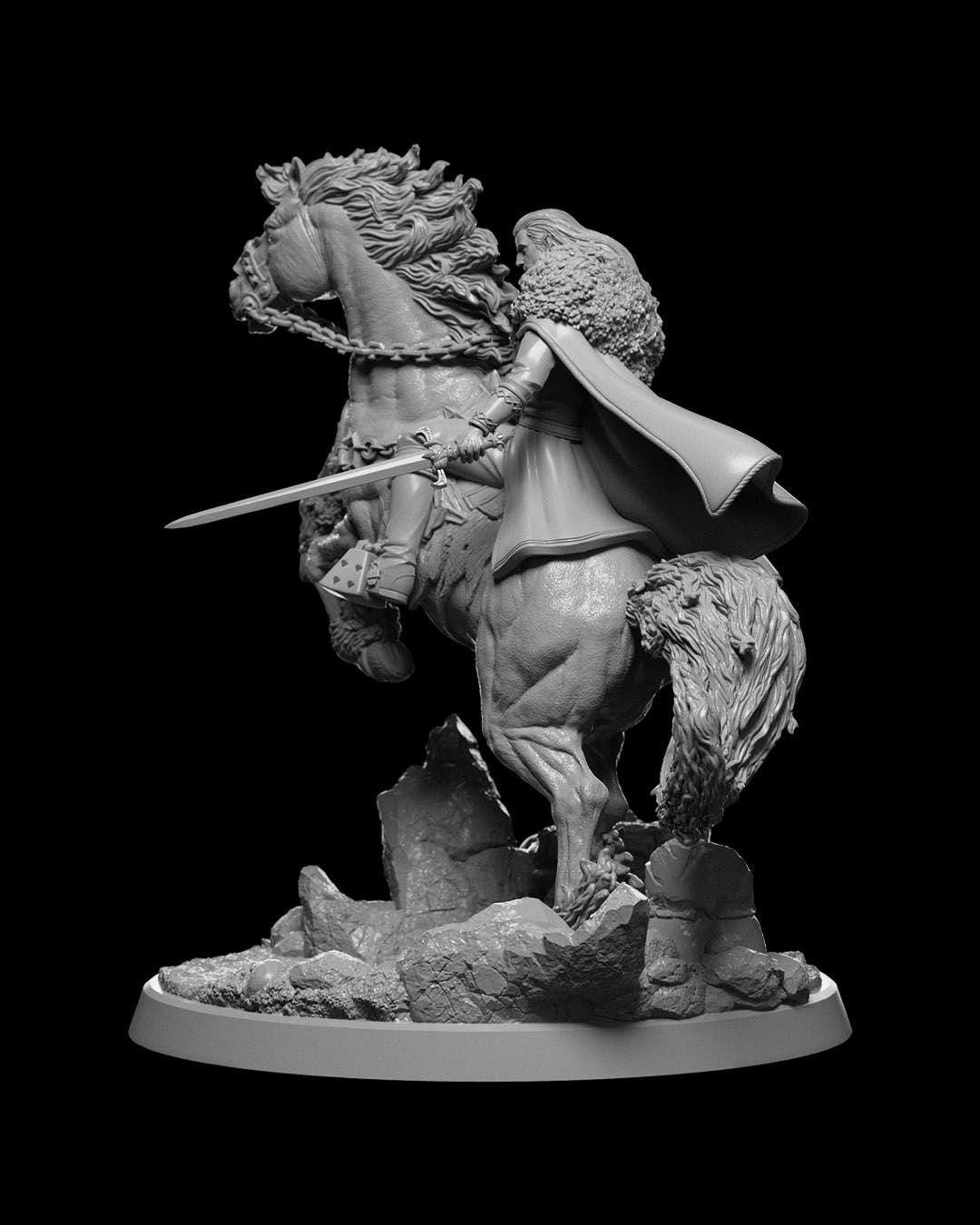 Montblanc Escapade - Vyesant On Nightmare - Miniature