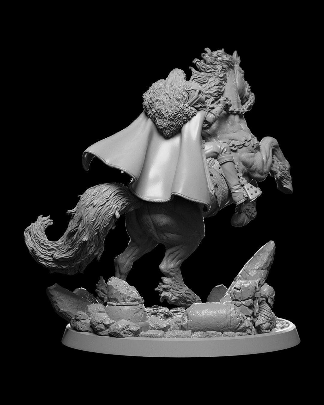 Montblanc Escapade - Vyesant On Nightmare - Miniature