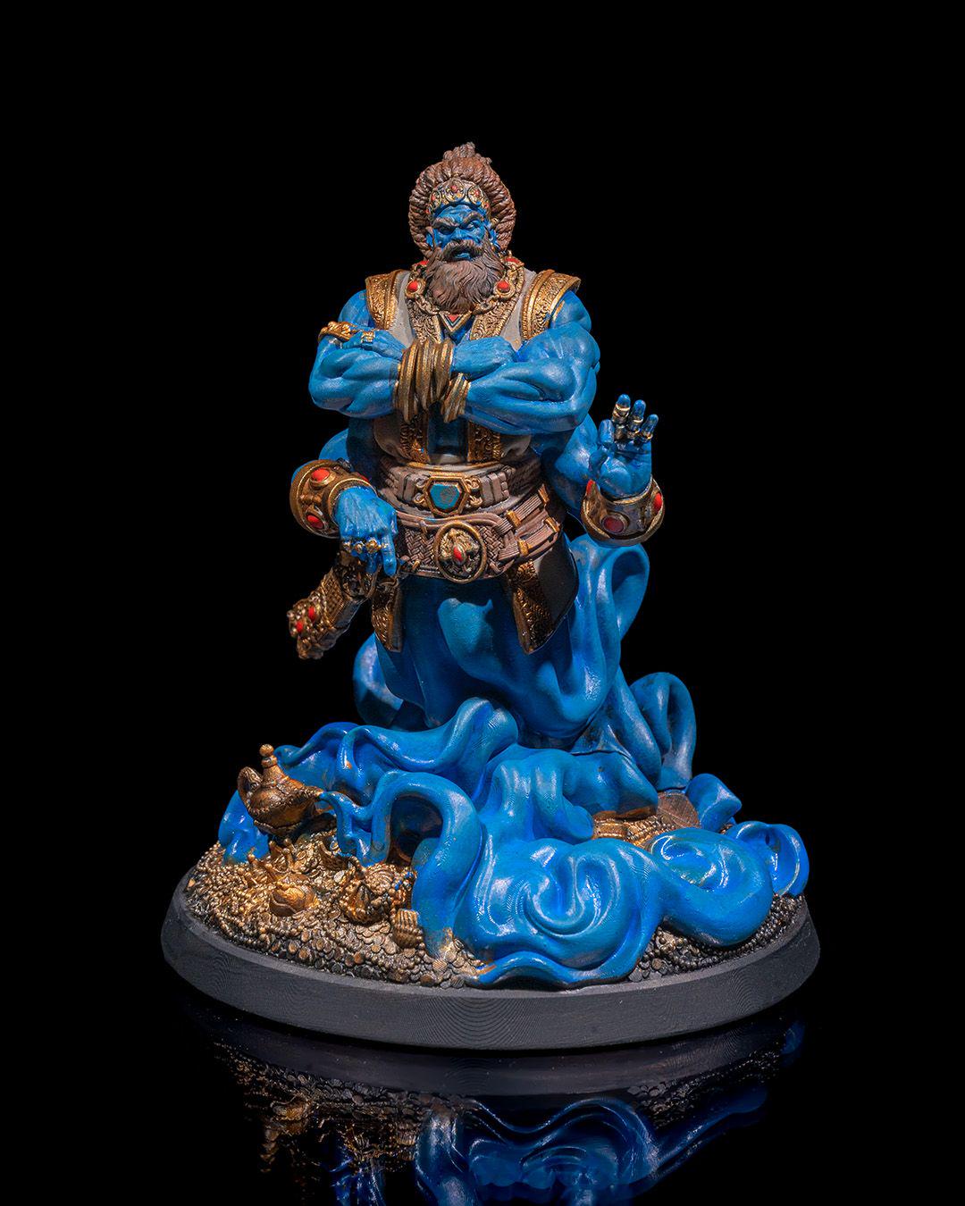 Sands of Time - Genie - Miniature