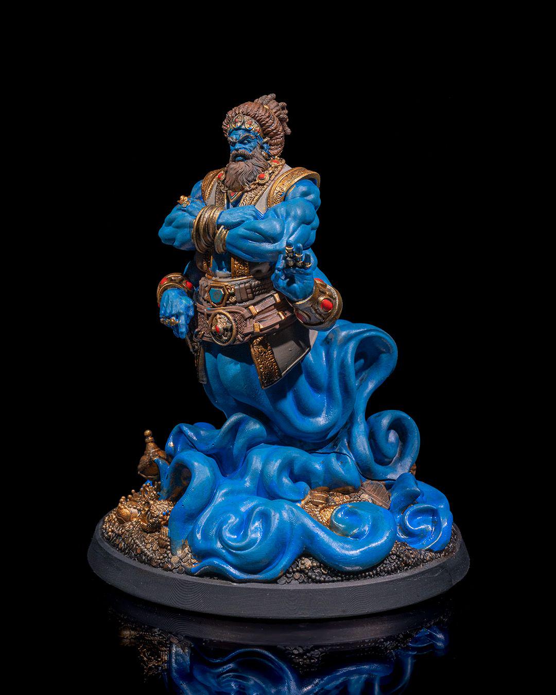 Sands of Time - Genie - Miniature