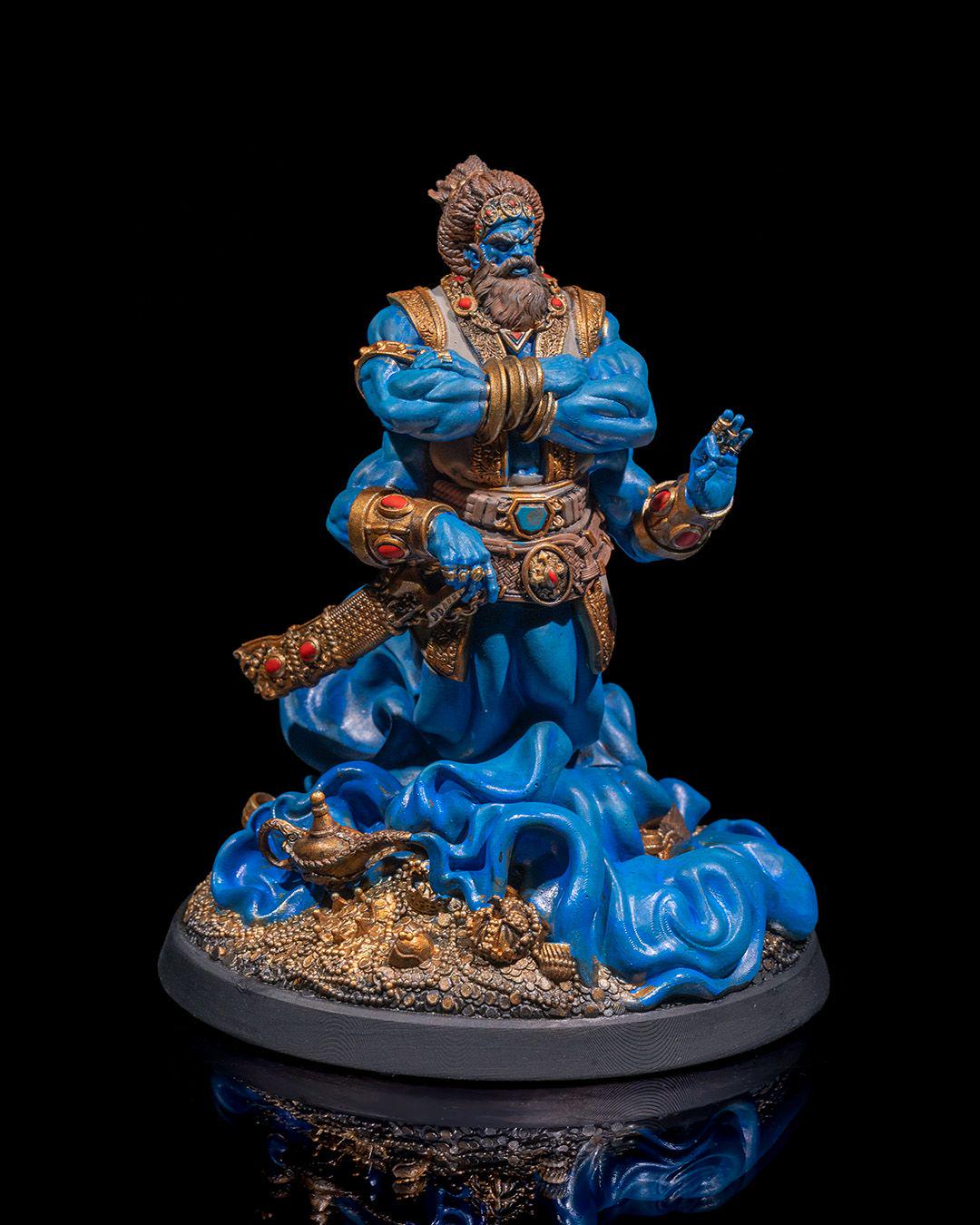 Sands of Time - Genie - Miniature