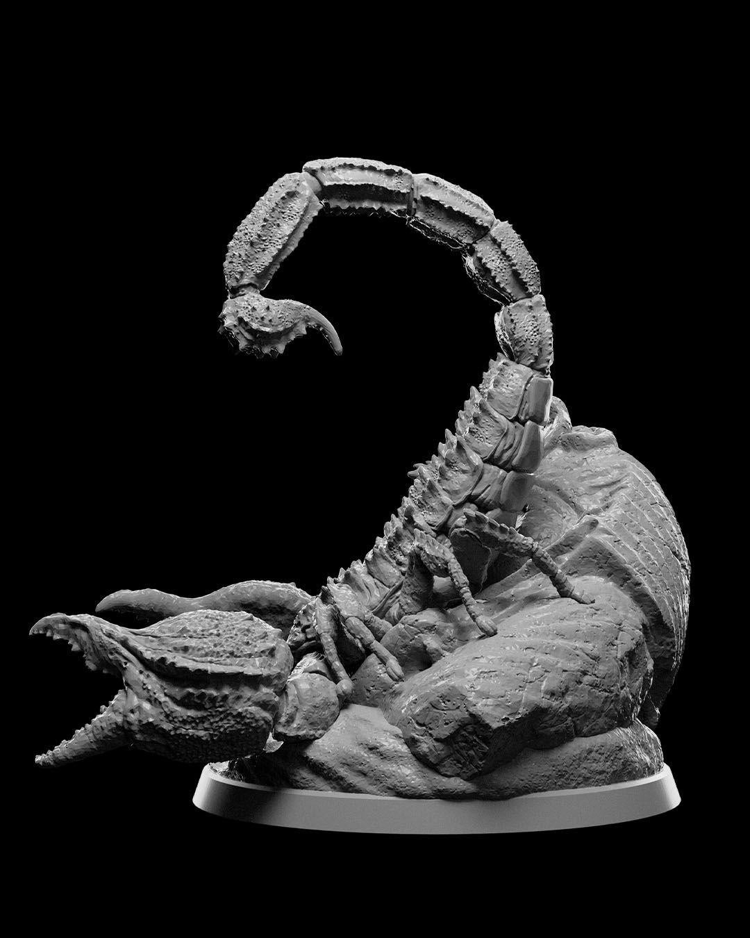 Sands of Time - Giant Scorpian - Miniature