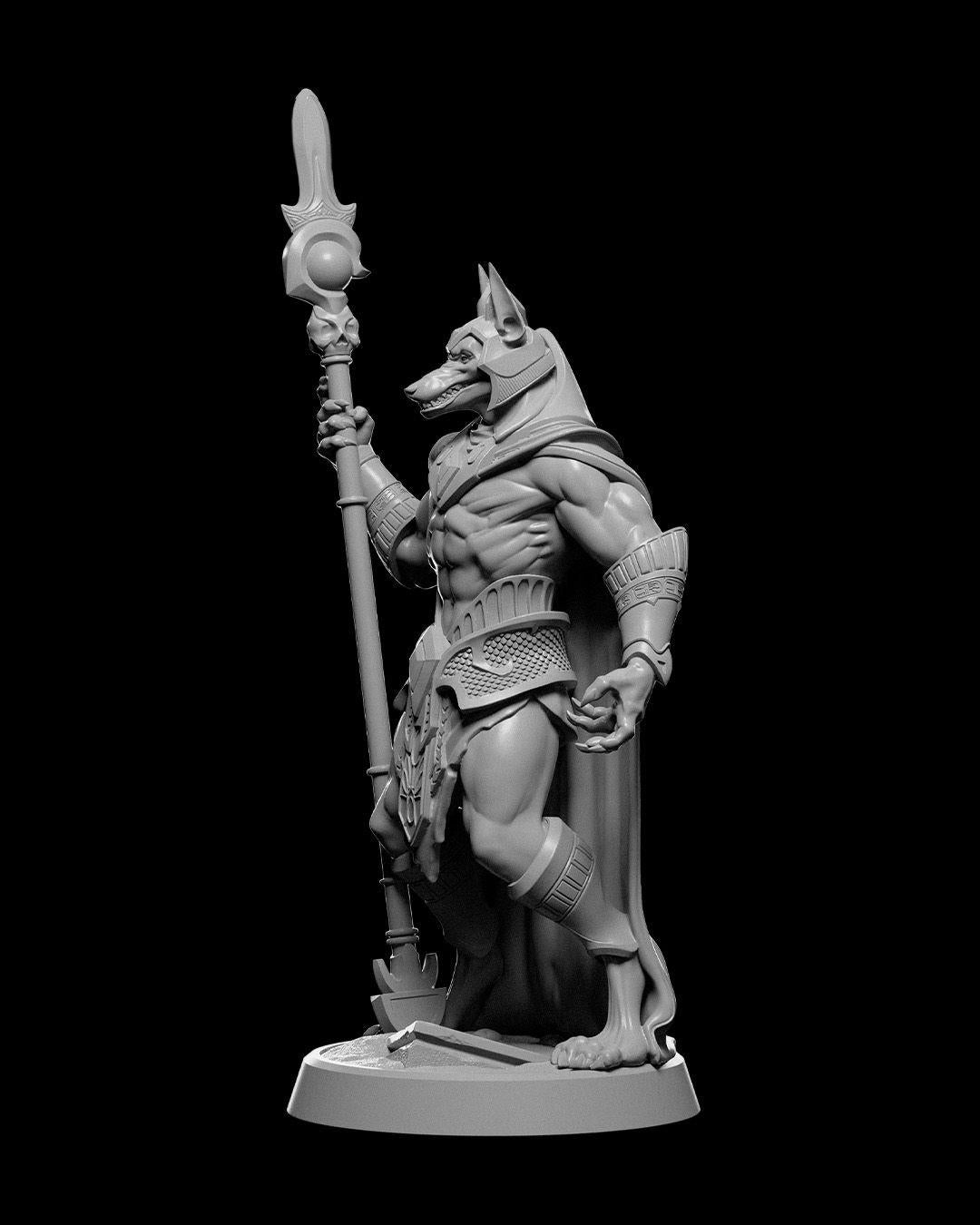 Sands of Time - Jackal General - Miniature