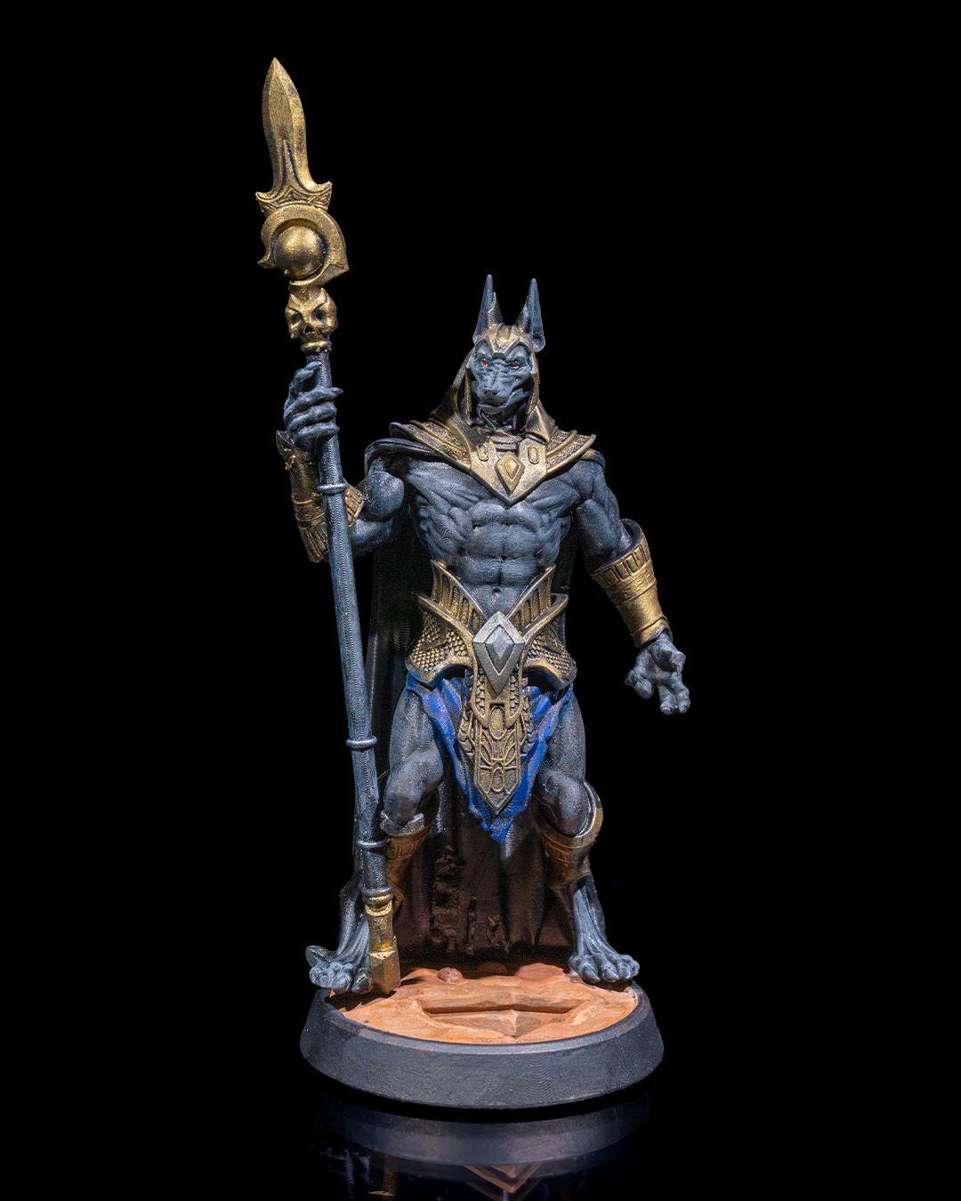 Sands of Time - Jackal General - Miniature