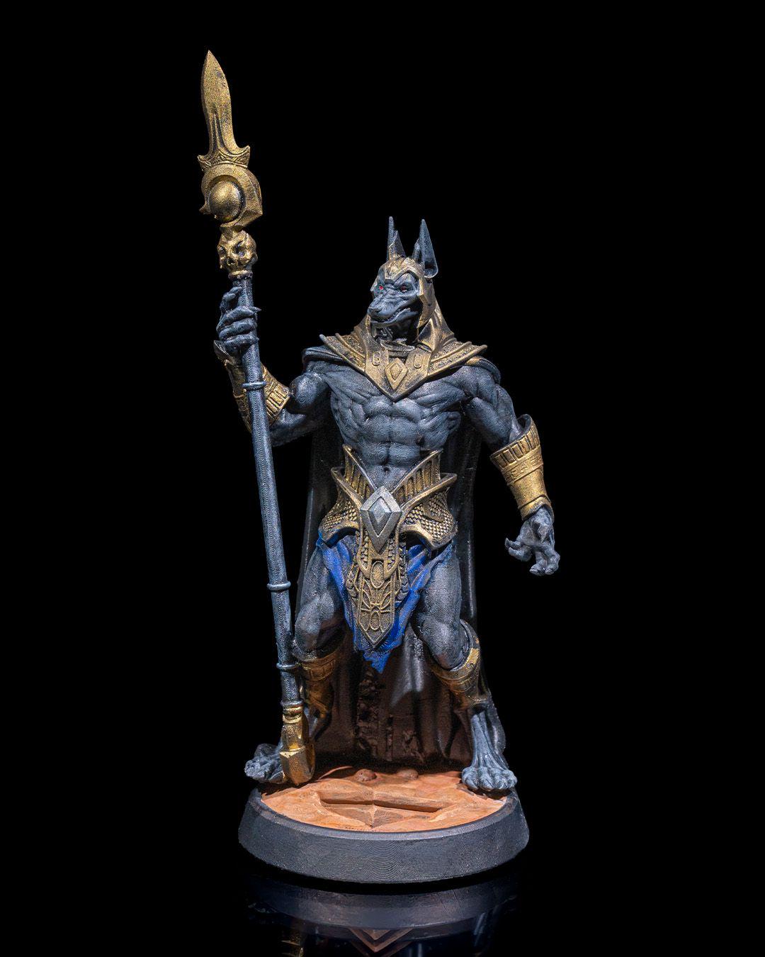 Sands of Time - Jackal General - Miniature