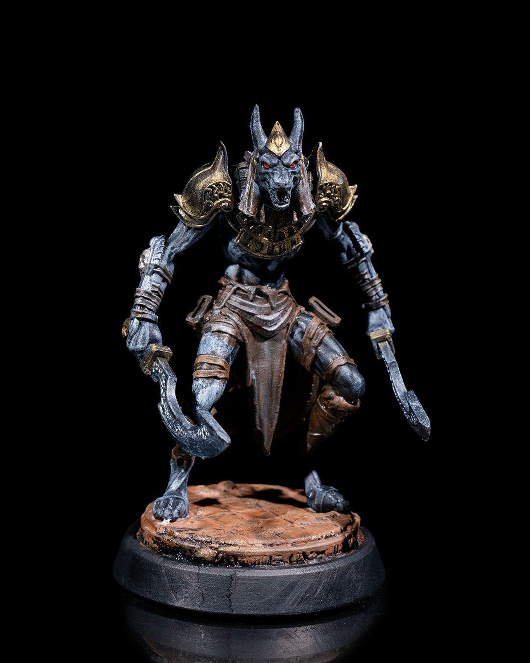 Sands of Time - Jackal Warrior Sword - Miniature