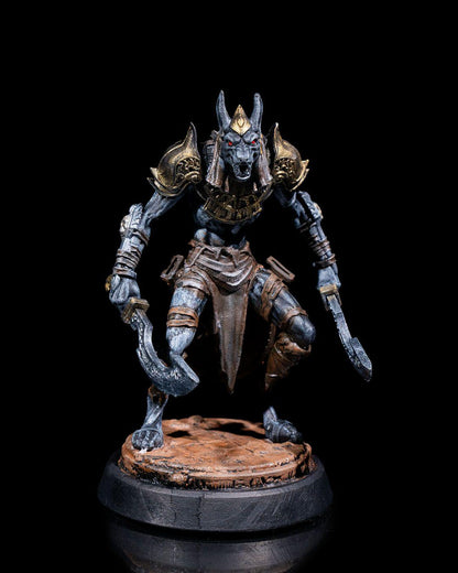 Sands of Time - Jackal Warrior Sword - Miniature