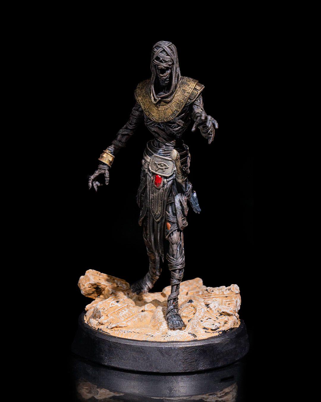 Sands of Time - Mummy I - Miniature