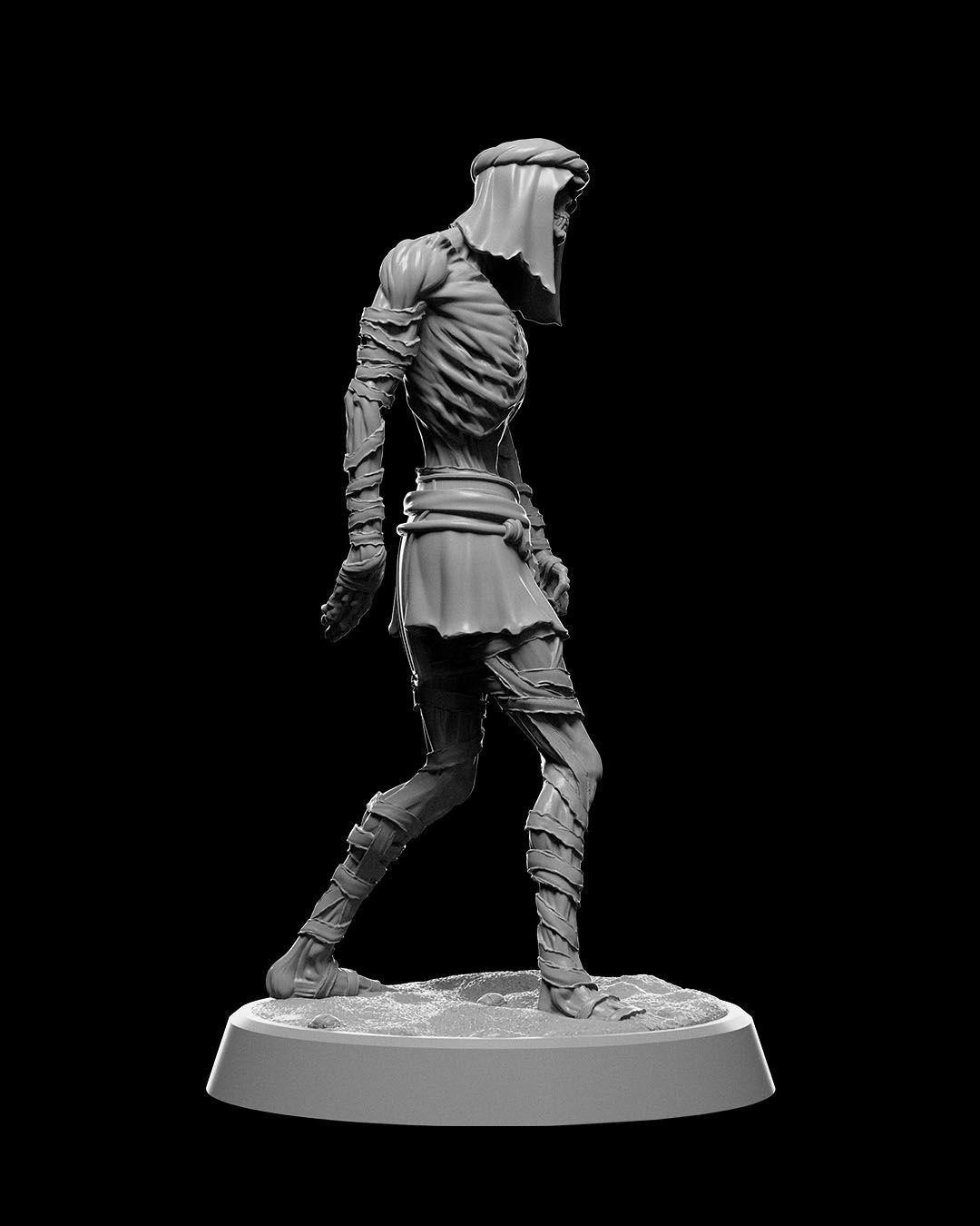 Sands of Time - Mummy II - Miniature