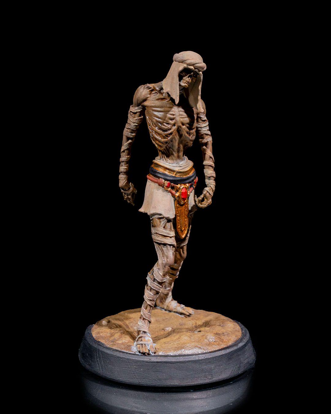 Sands of Time - Mummy II - Miniature