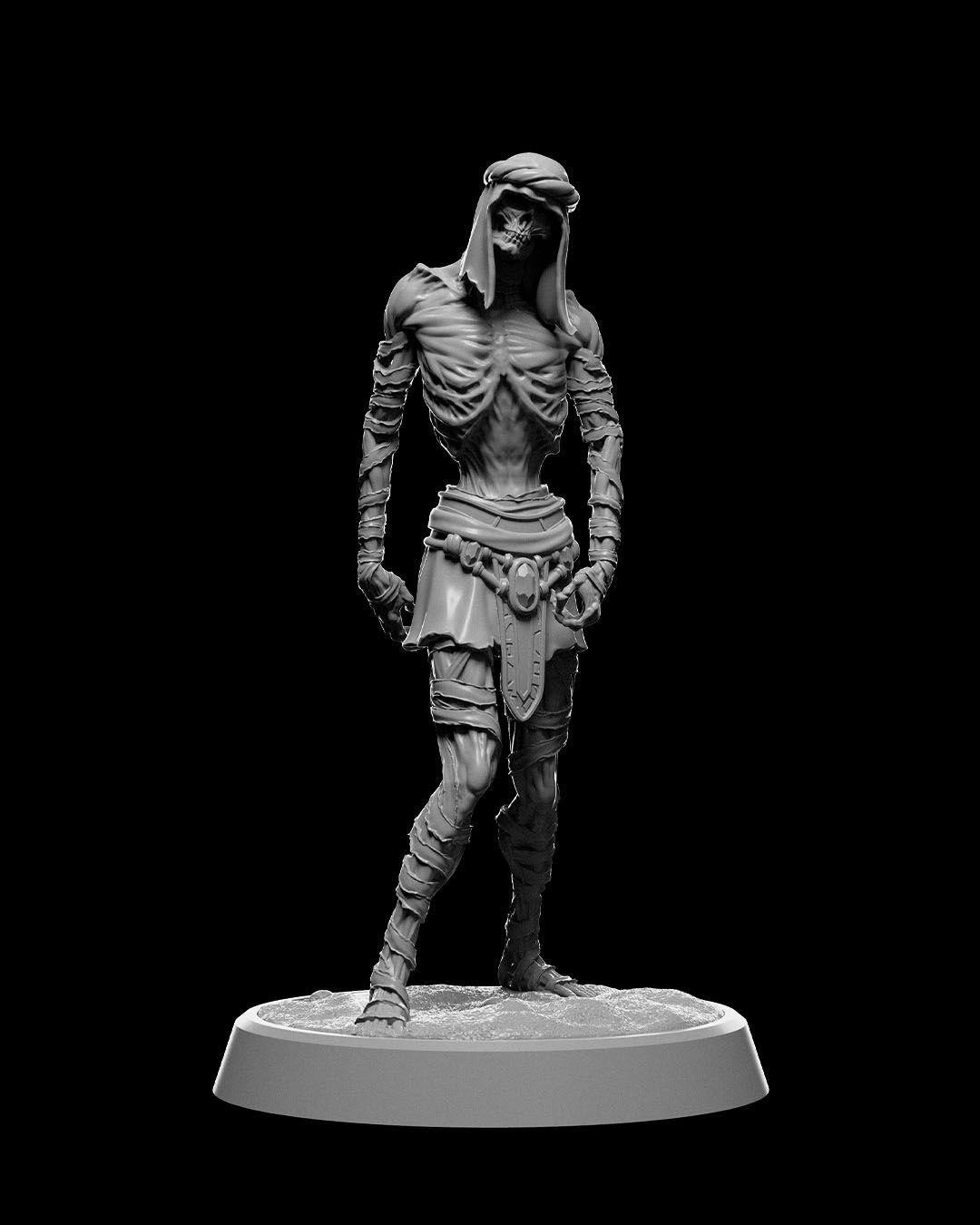 Sands of Time - Mummy II - Miniature