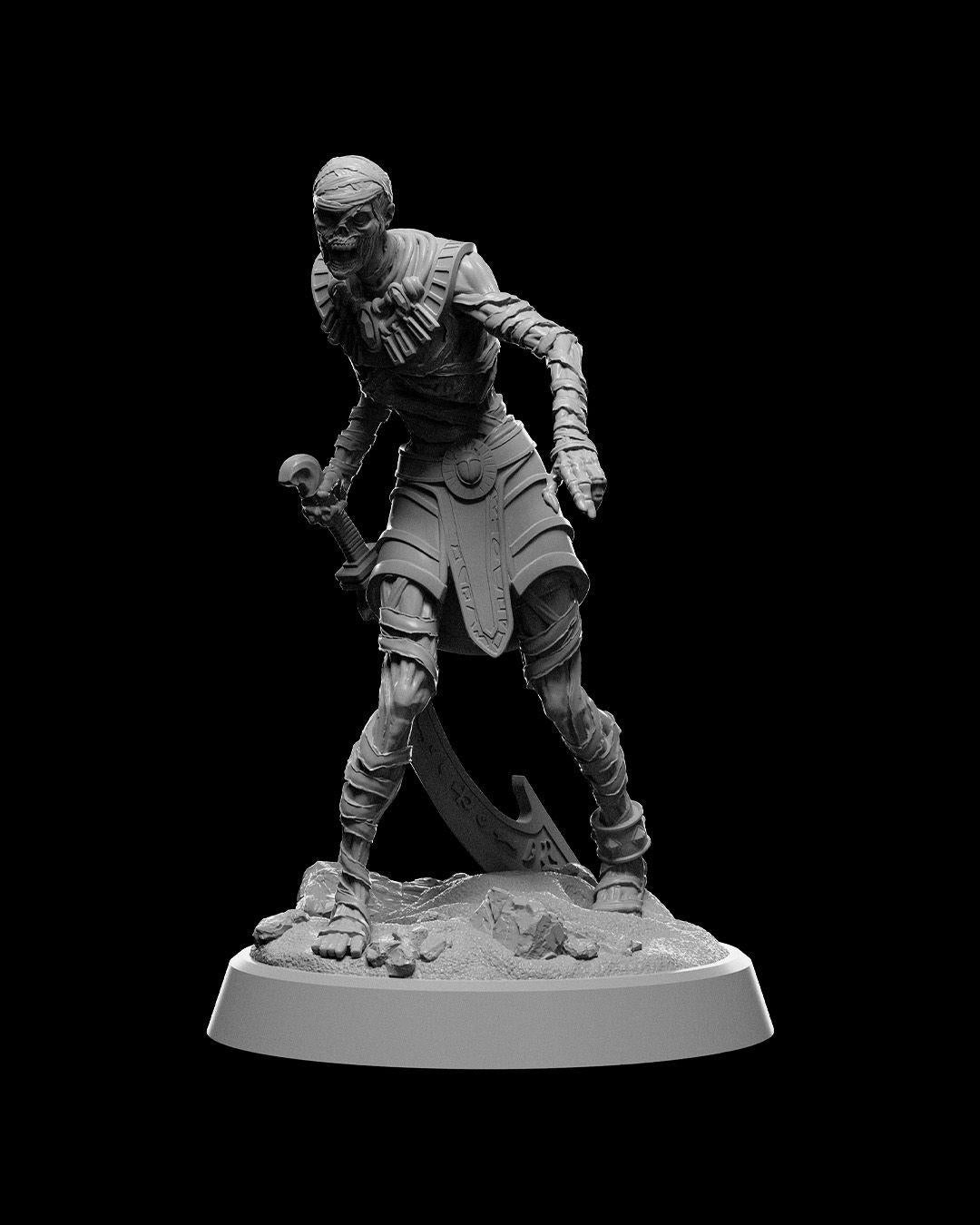 Sands of Time - Mummy III - Miniature