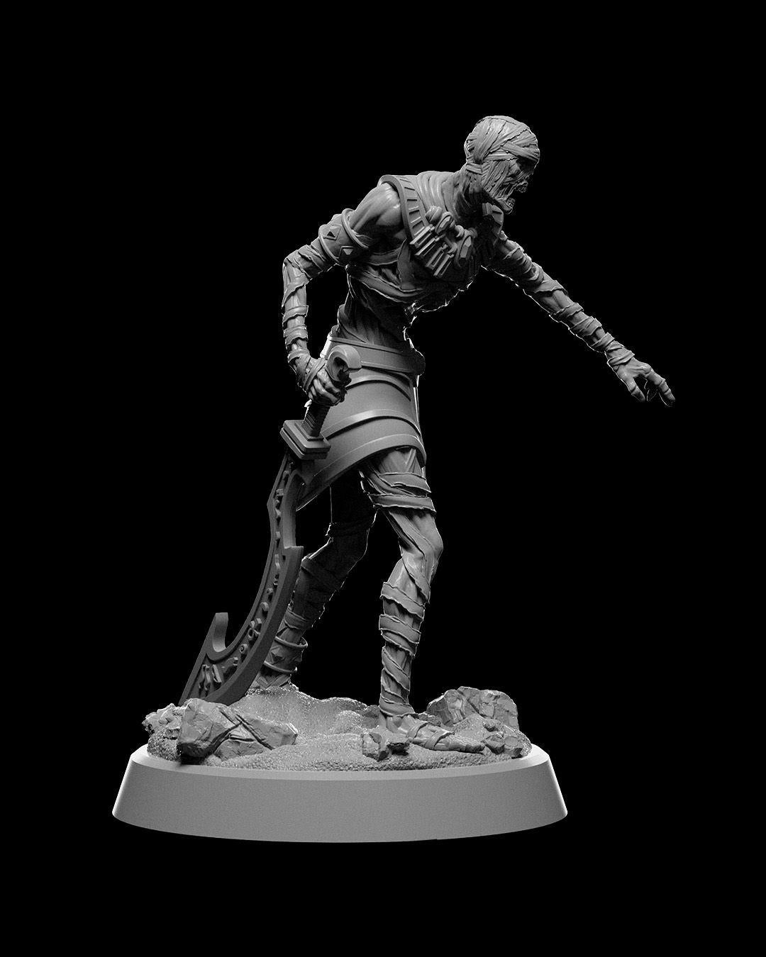 Sands of Time - Mummy III - Miniature