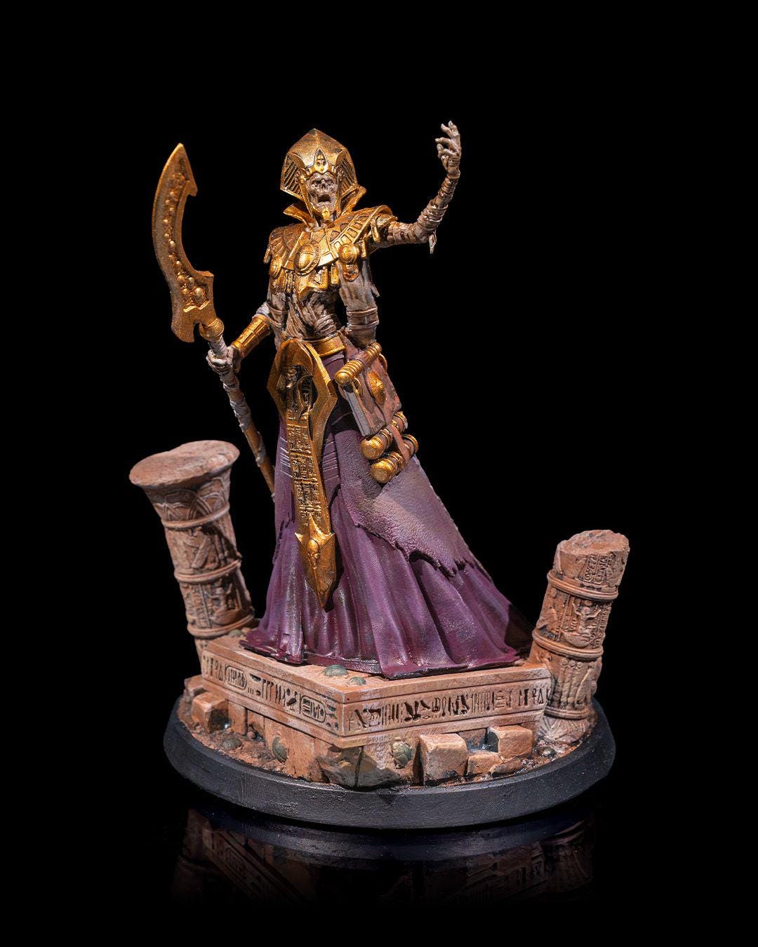 Sands of Time - Pharaoh Lich - Miniature