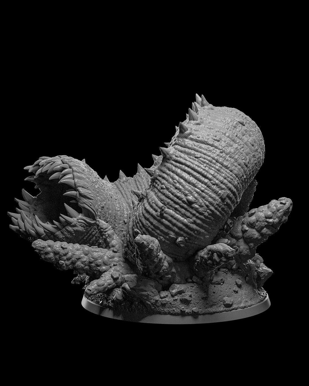 Sands of Time - Sandworm - Miniature