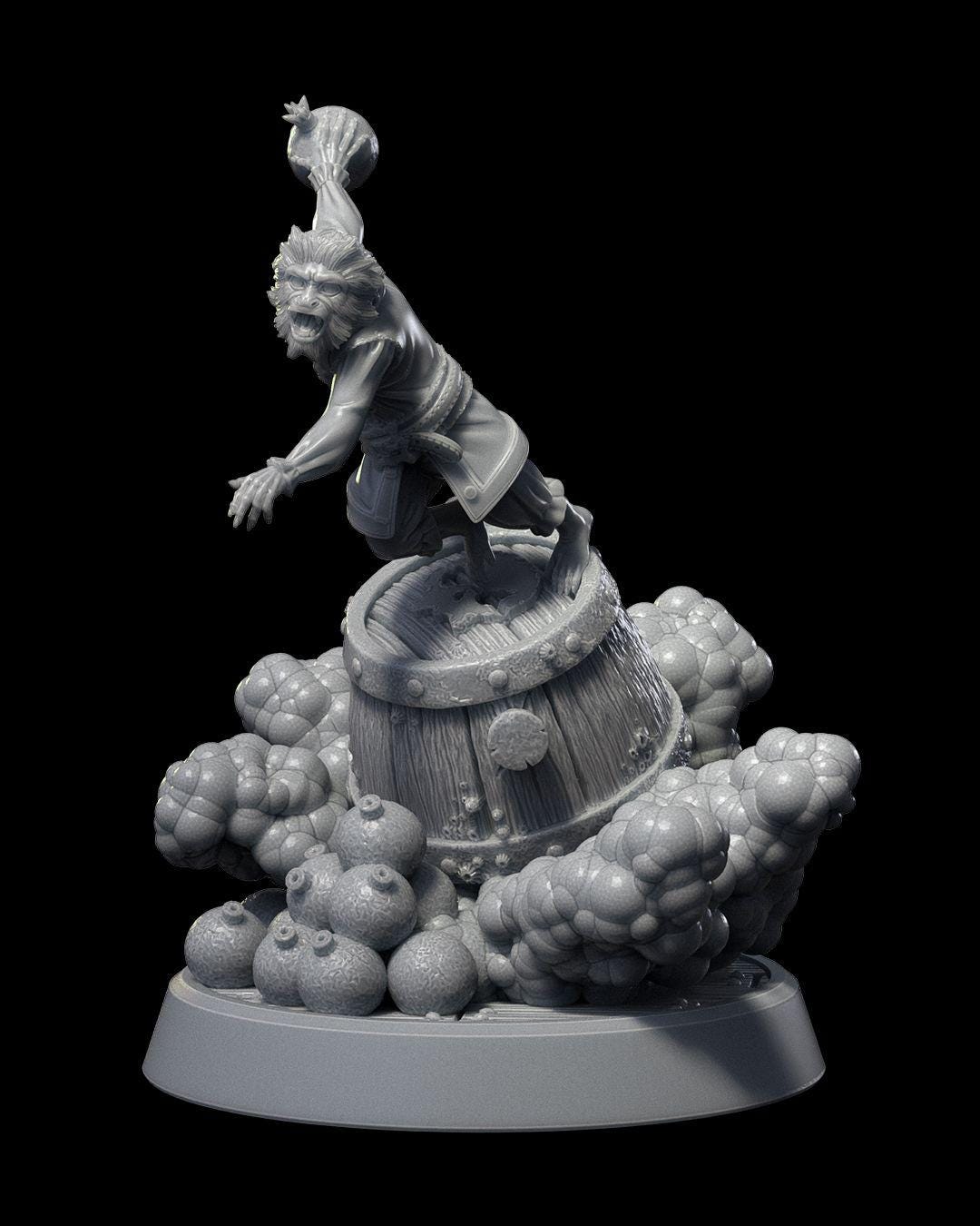A Tale From the Deep - Bulah - Miniature
