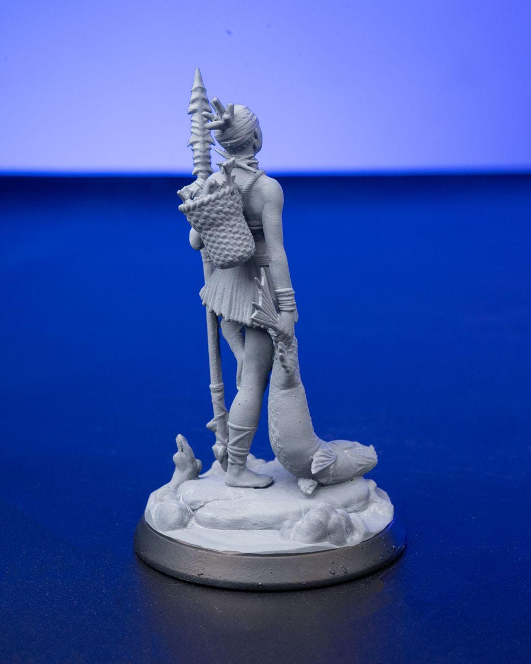 A Tale From the Deep - Chieftain Naomi - Miniature